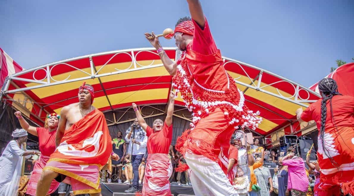 Keti Koti Festival in Afrika Museum