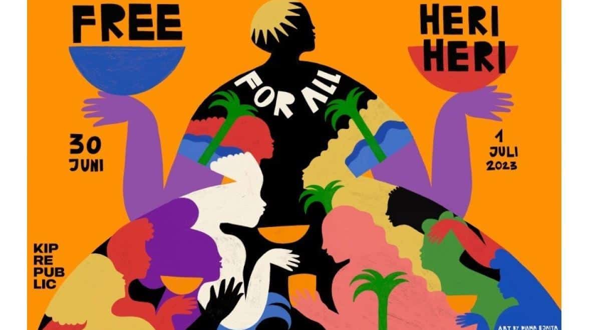 Vierde editie Free Heri Heri in 10 provincies rond Keti Koti