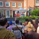 Amerikaanse ambassade hield eerste Juneteenth viering ooit