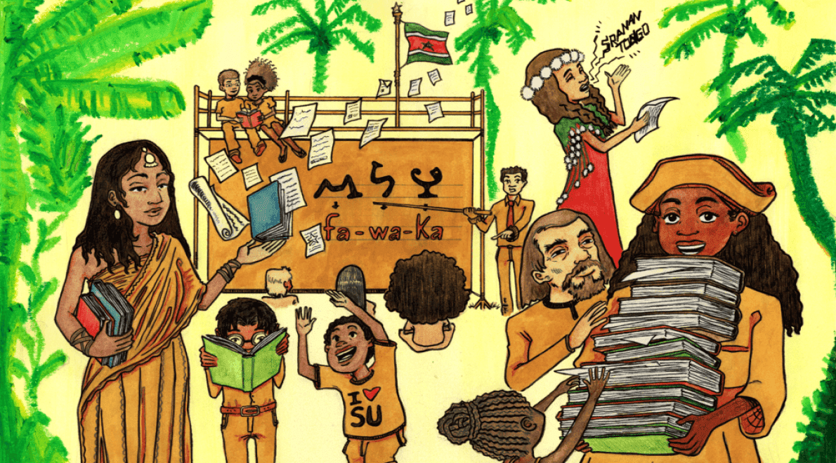 "De Nieuwe Liefde" viert Sranan Tongo met bijzondere verhalen