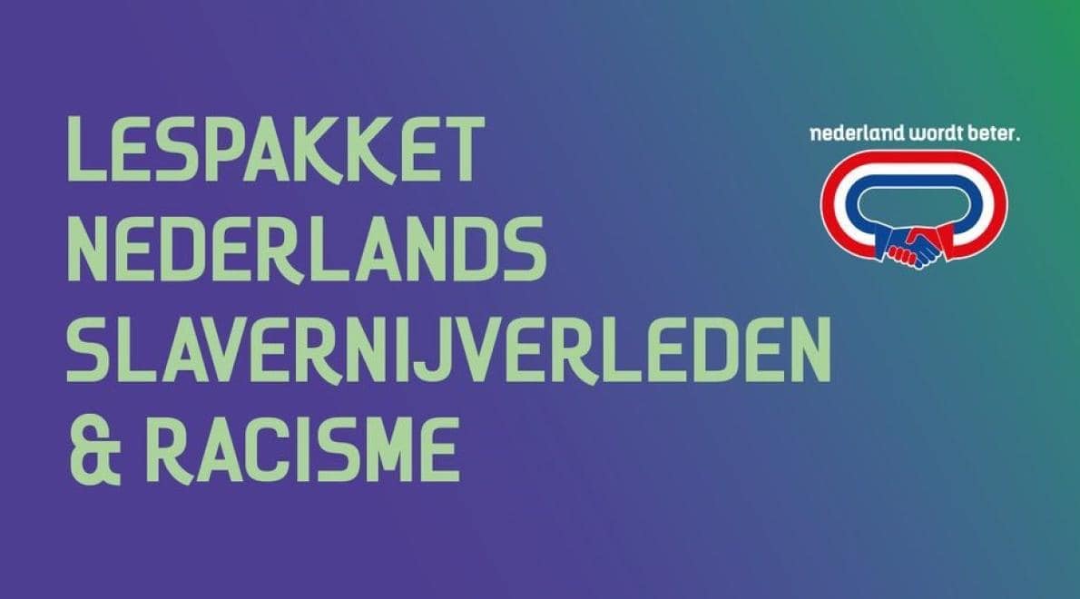 Lancering lespakket Nederlands Slavernijverleden en Racisme