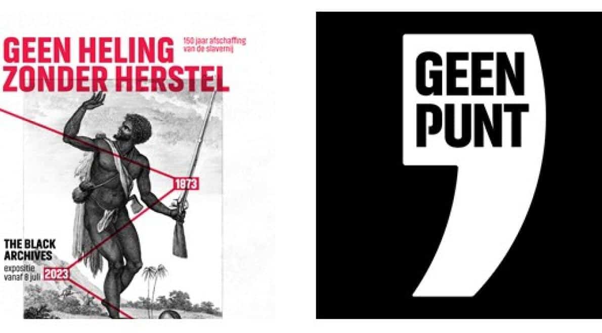 The Black Archives kondigt nieuwe expositie & protestmars 'Geen Heling Zonder Herstel' aan