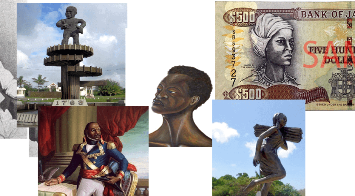 De helden die zich verzetten tegen slavernij