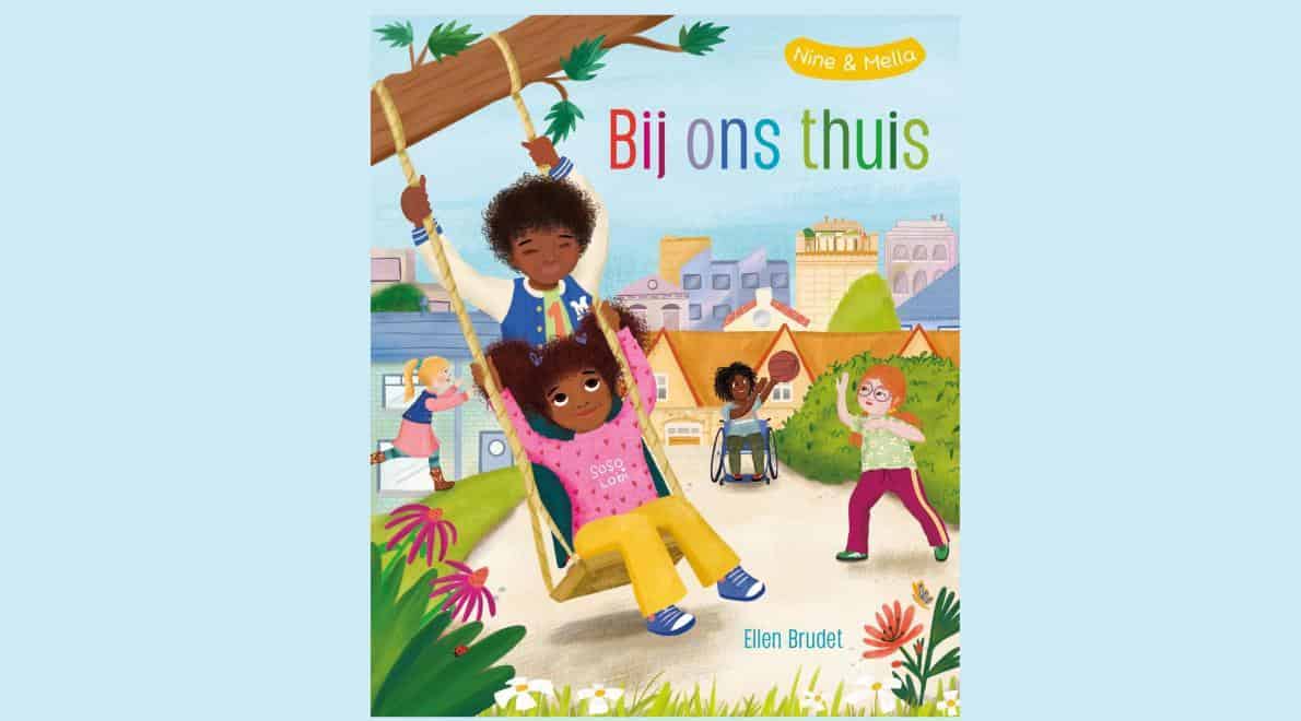Ellen Brudet schrijft een kinderboek waar elk kind zich in kan herkennen