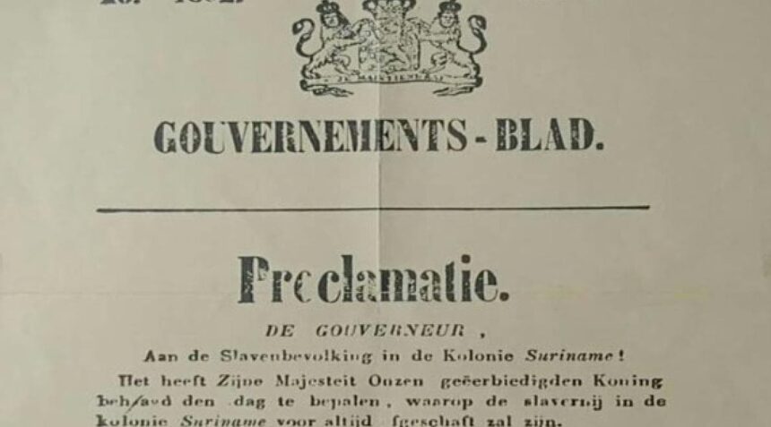 Voormalig totslaafgemaakten hebben een uniek verleden van 400 jaren trauma's