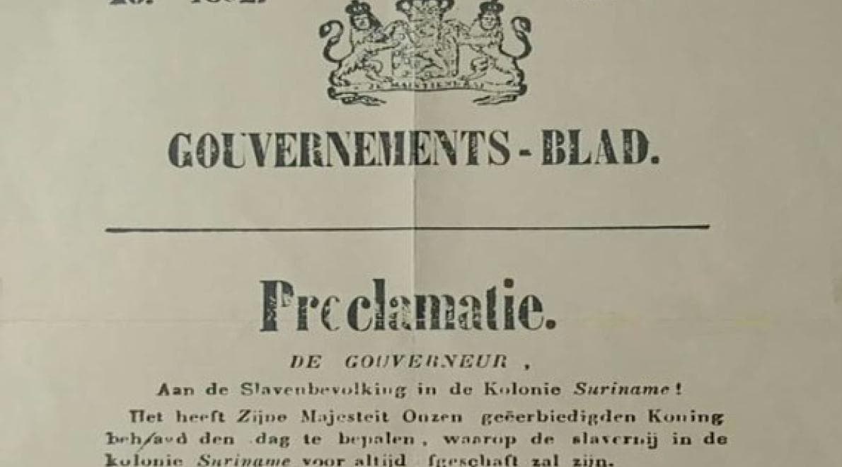 Voormalig totslaafgemaakten hebben een uniek verleden van 400 jaren trauma's