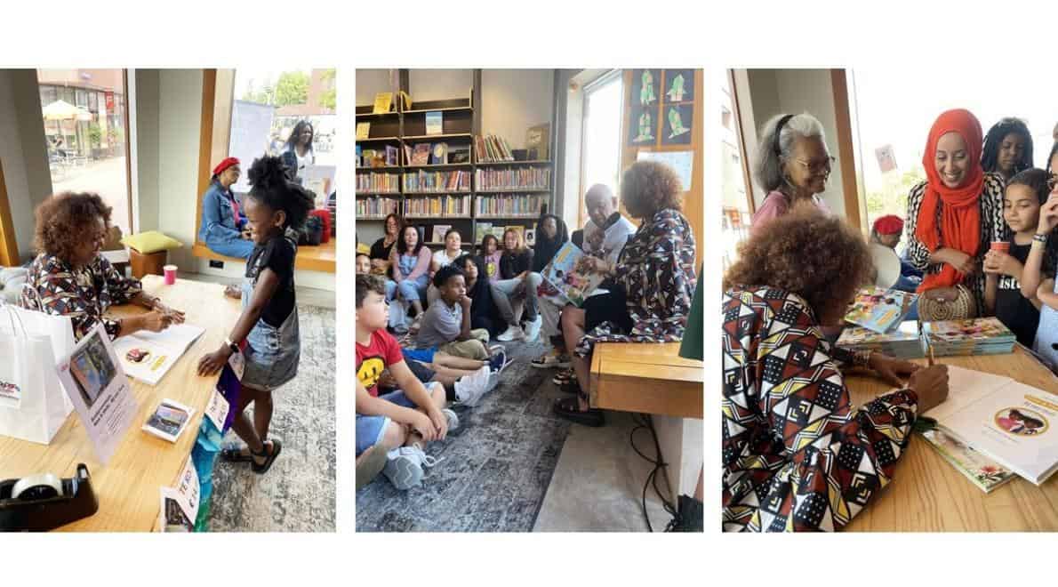 Ellen Brudet presenteert kinderboek