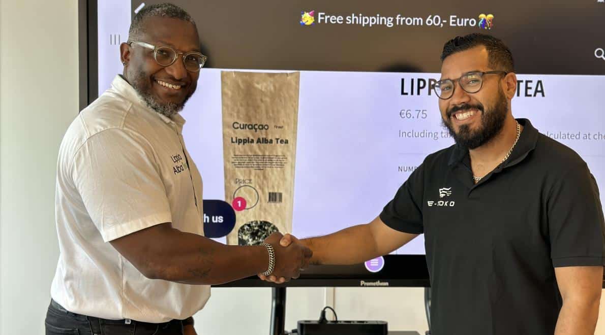 Lippia Alba Tea nu verkrijgbaar in Antilliaanse webwinkel E-Toko