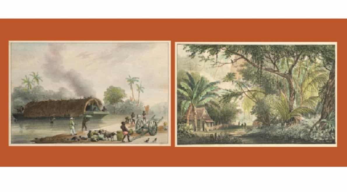 Reis naar Suriname: facsimile-editie van Voyage à Surinam van P.J. Benoit, verschijnt opnieuw