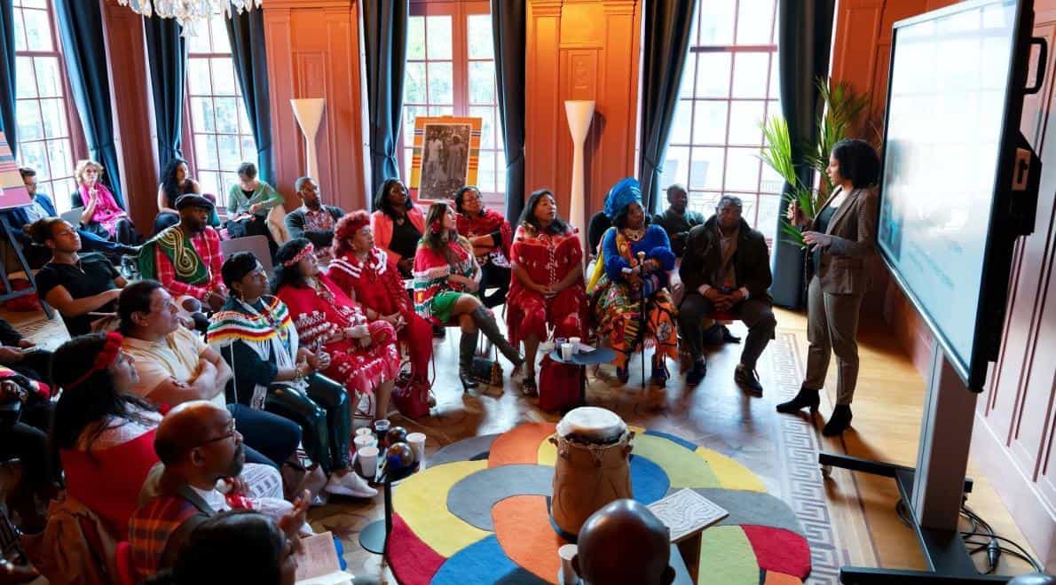 Marrons uit Nederland en België vieren Dag van de Marrons in Den Haag