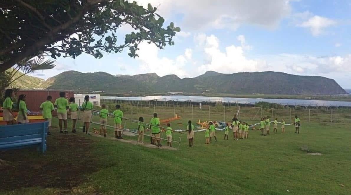 Petitie om koloniale naam te verwijderen van middelbare school op St. Eustatius