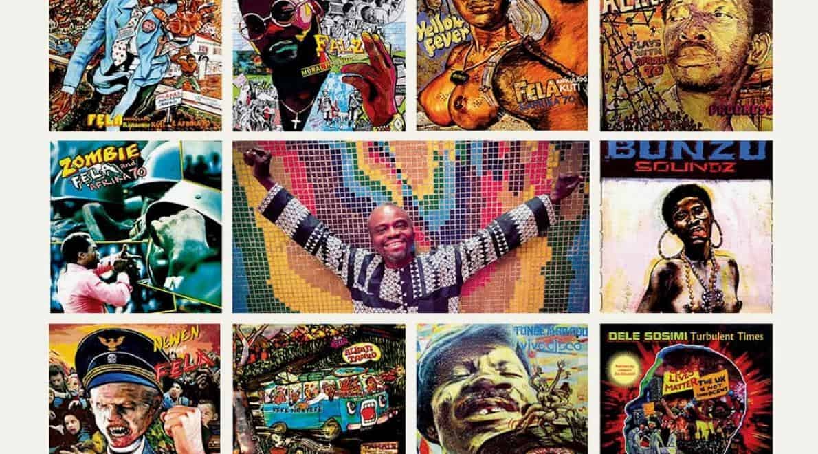 Lemi Ghariokwu: The King of Covers | Expositie van Nigeriaanse illustrator, ontwerper in Rush Hour Store