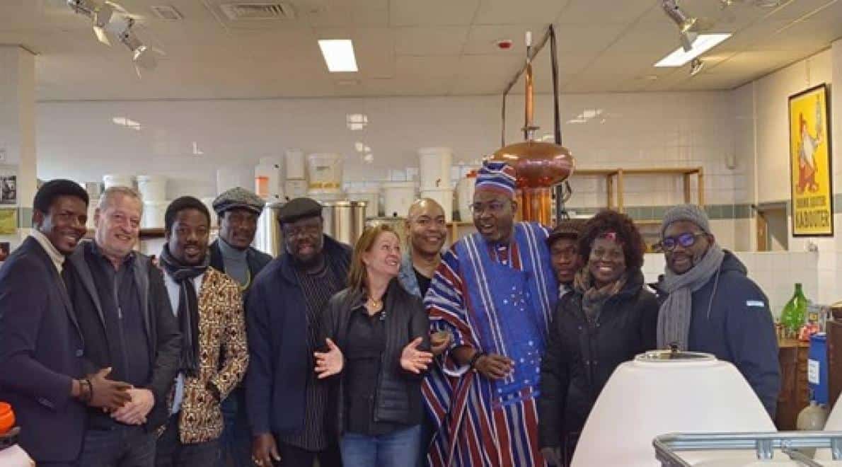 Ahobli Spiritual Sodabi | Lancering van traditionele West Afrikaanse drank in Utrecht