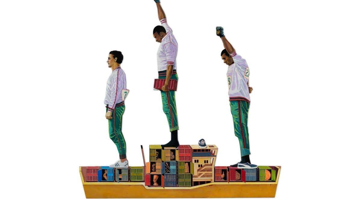 Viering van Afrikaanse hedendaagse kunst in Wereldmuseum Leiden