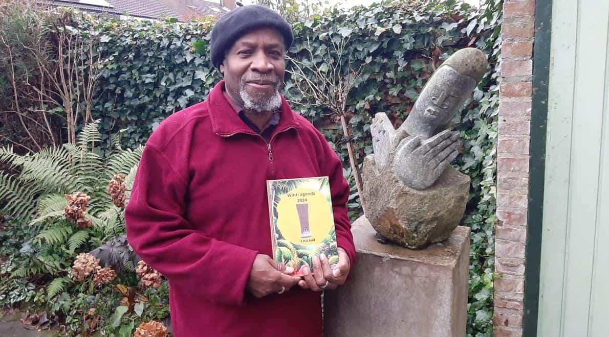 De Winti Agenda van Ferdinand Ralf verkrijgbaar bij Amazon