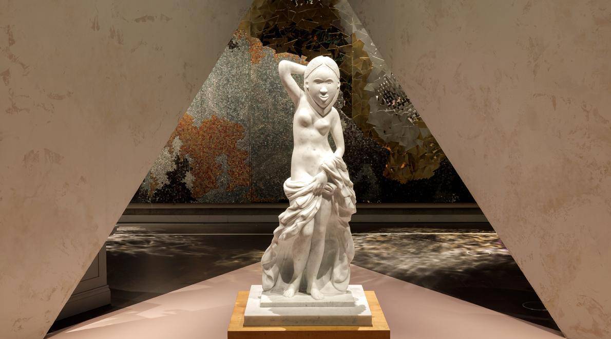 Hedendaagse Afrikaanse kunst tentoon in Wereldmuseum Leiden