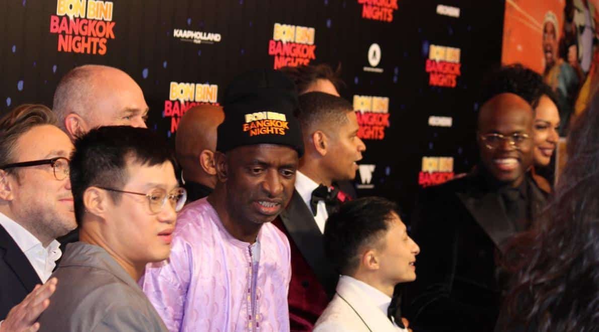 Première Bon Bini: Bangkok Nights betovert de rode loper