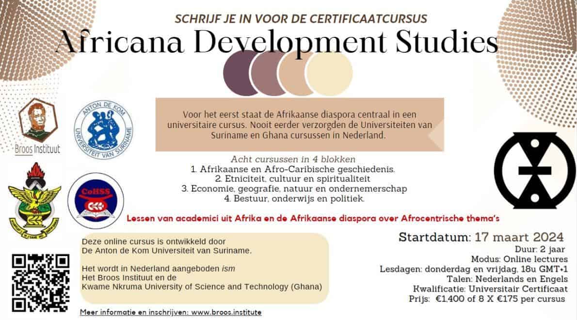 Wat te verwachten tijdens de Africana Studies cursus? | Eerste Afrocentrische studie in Nederland start in maart