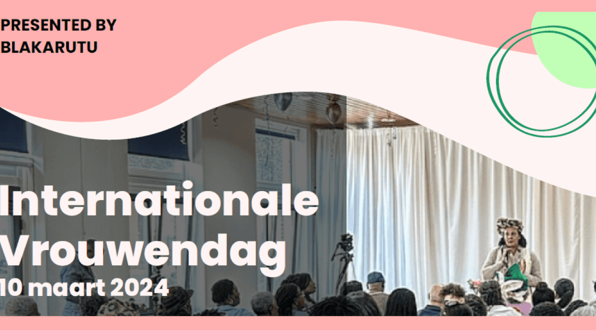 Blakarutu viert vrouwendag in De Wachter