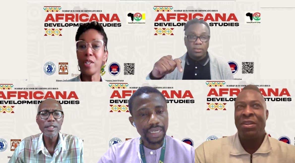 Wie hier is, was al op een missie | Open Dag Africana Development Studies trok veel belangstelling