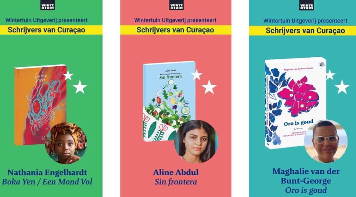 Maak kennis met Curaçaos schrijftalent tijdens boekentour in april