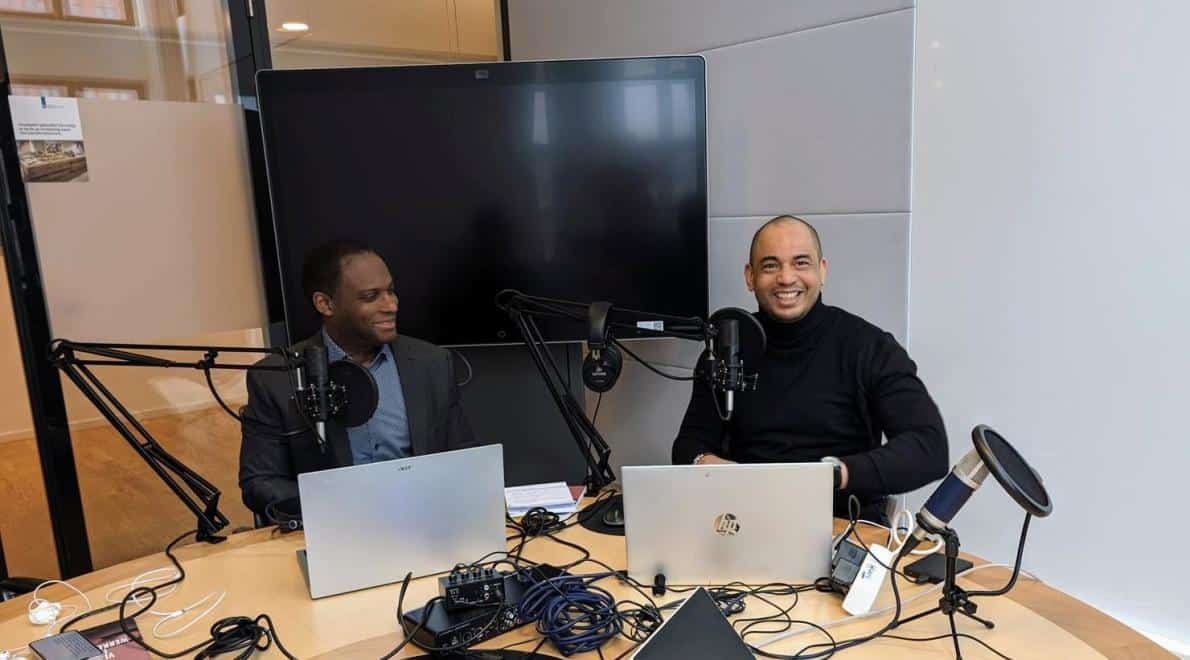 The Bridge A (No) Fara interviewde schrijver Patrick Wouters