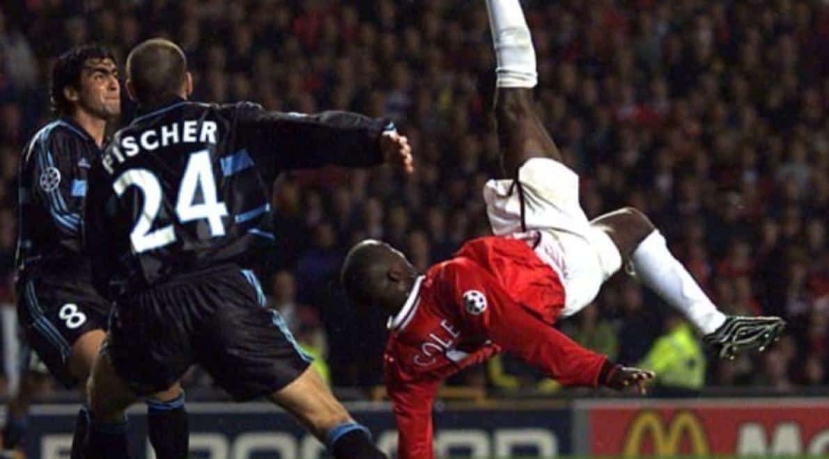 Andy Cole is een Hall of Famer