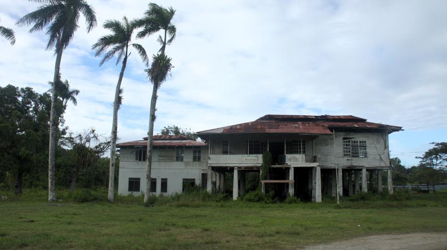 De directiewoning in huidige staat. Foto: Zoë Deceuninck