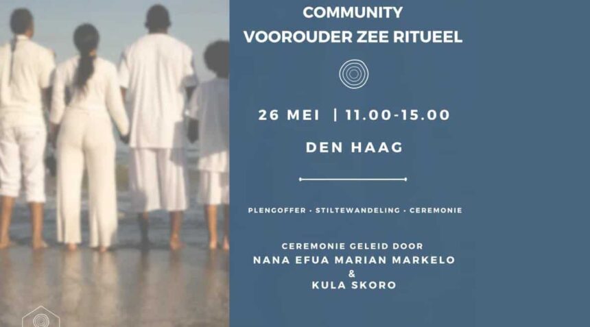 Diaspora Wellhouse presenteert: Community Voorouder Zee Rituee~ a tribute to our Ancestors ~