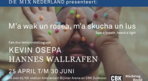 Kevin Osepa & Hannes Wallrafen - expo voor slechtzienden