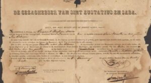Manumissies St. Eustatius 1836-1862 opgenomen in genealogische database Wiewaswie