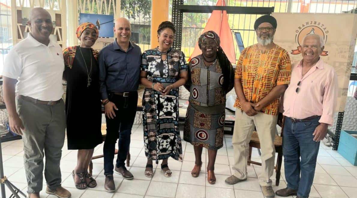 Nieuw Nationaal Platform Slavernijverleden Aruba