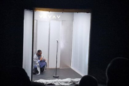 UNBORN, de interdisciplinaire voorstelling van OTION, was betoverend