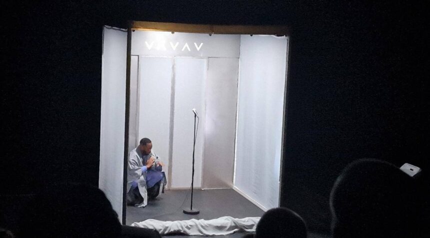 UNBORN, de interdisciplinaire voorstelling van OTION, was betoverend