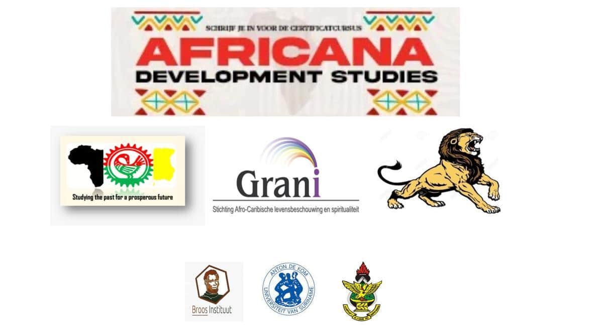 Africana studenten in Boni Grani radioprogramma dinsdag