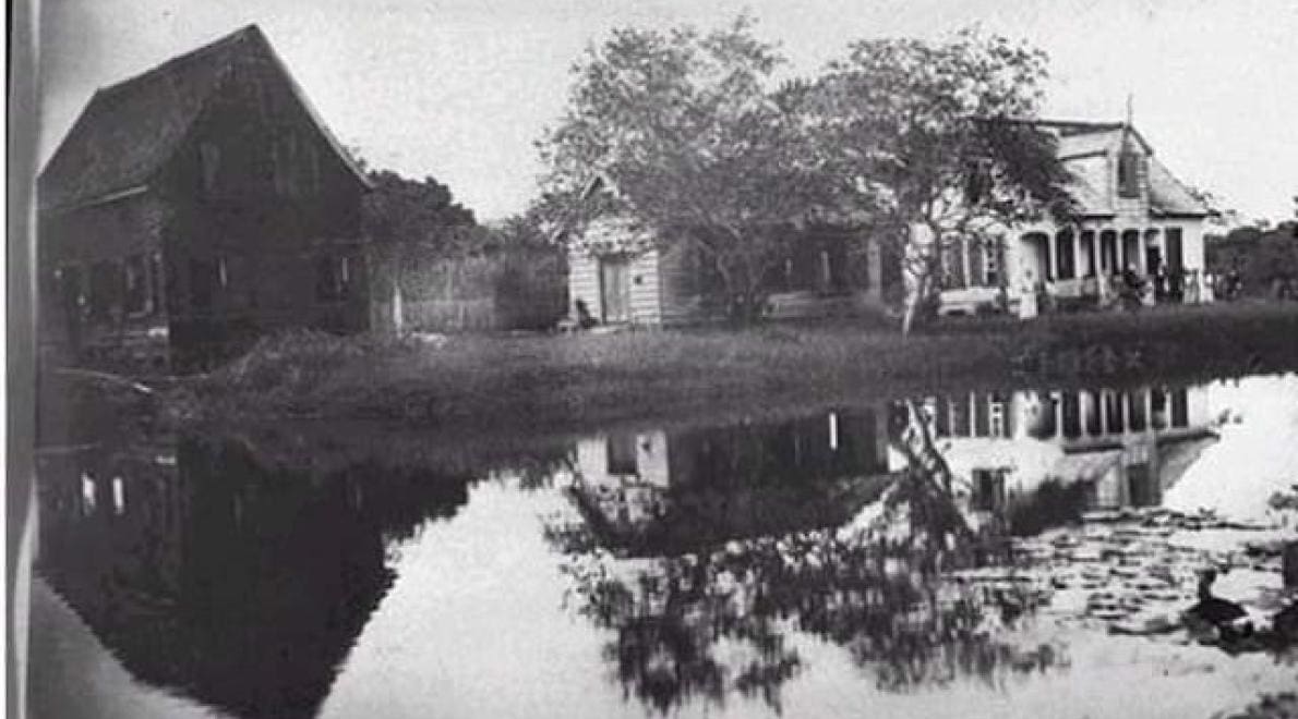 De plantage van de elite