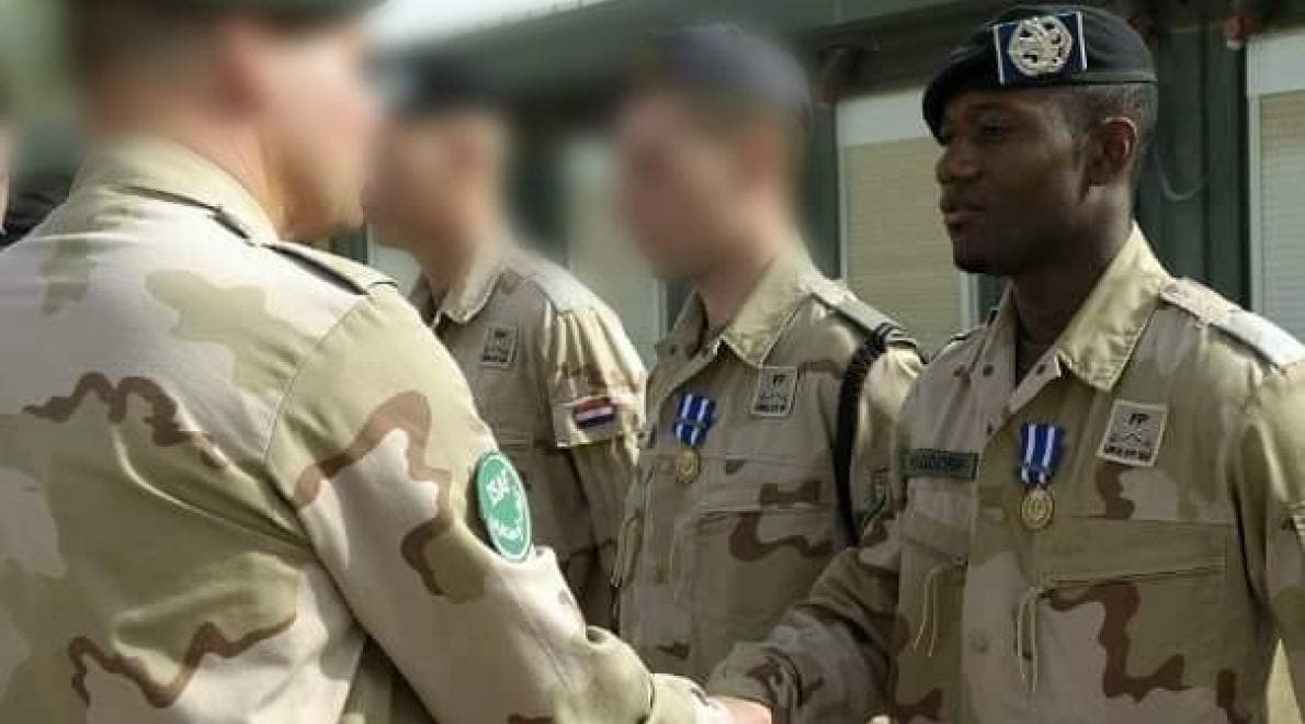 Dodenherdenking: Een lach en een traan