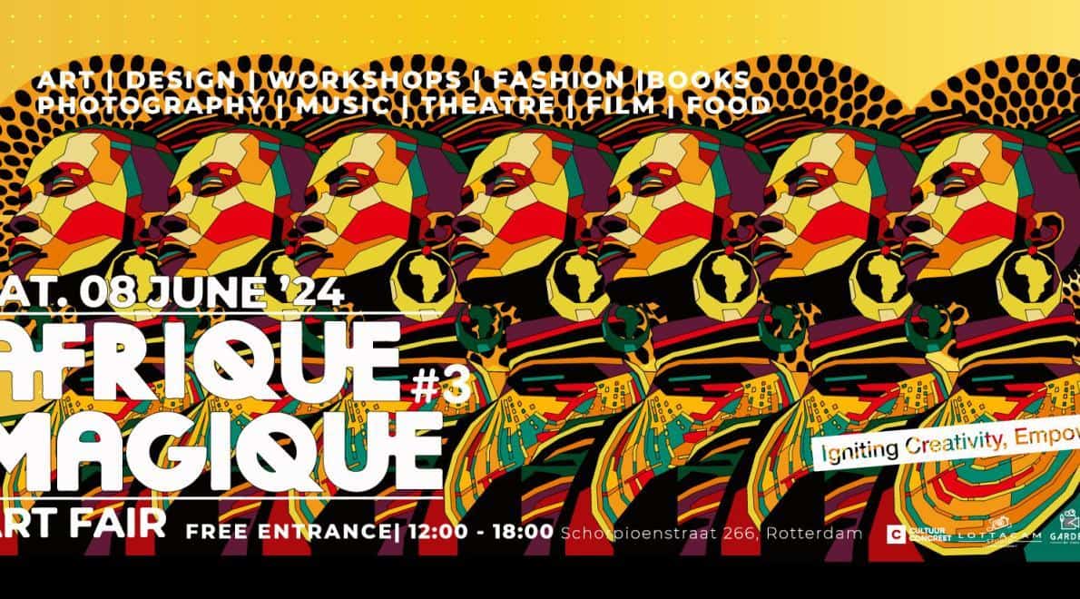Jonge Stemmen, Levendige Kunst: AFRIQUE MAGIQUE brengt diverse creativiteit naar Rotterdam