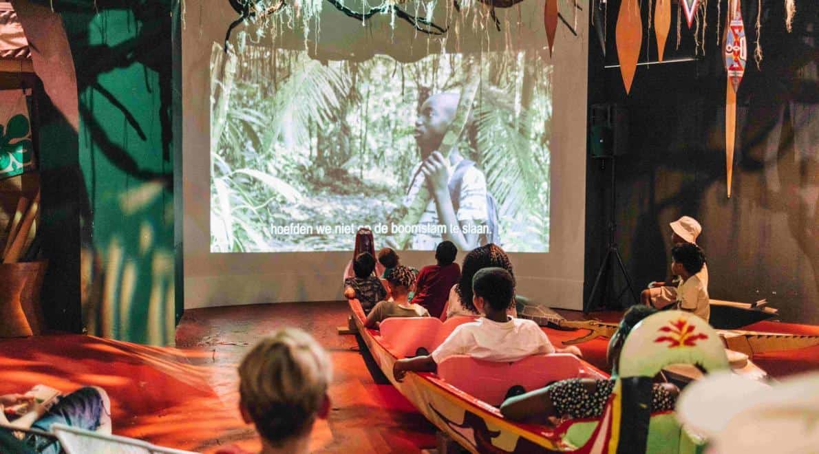 Laatste maand voor juniortentoonstelling Sabi Suriname in Wereldmuseum Amsterdam