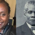 Prof. Nemata Blyden op bezoek in St. Eustatius, de geboorteplaats van haar beroemde voorouders