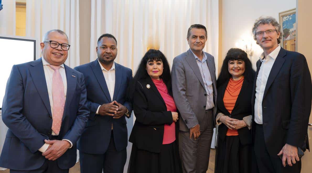 Corendon bij business event Caribbean Business Hub