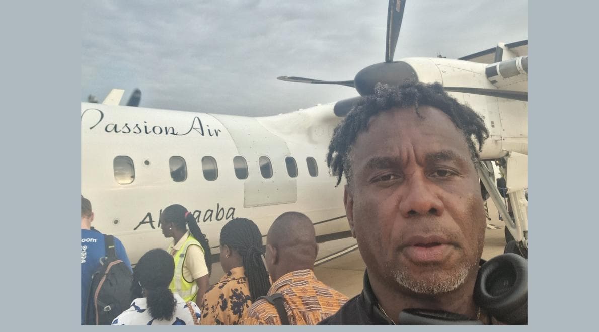 Mijn avontuur in Ghana begon voordat mijn bezoek aan Ghana echt begon