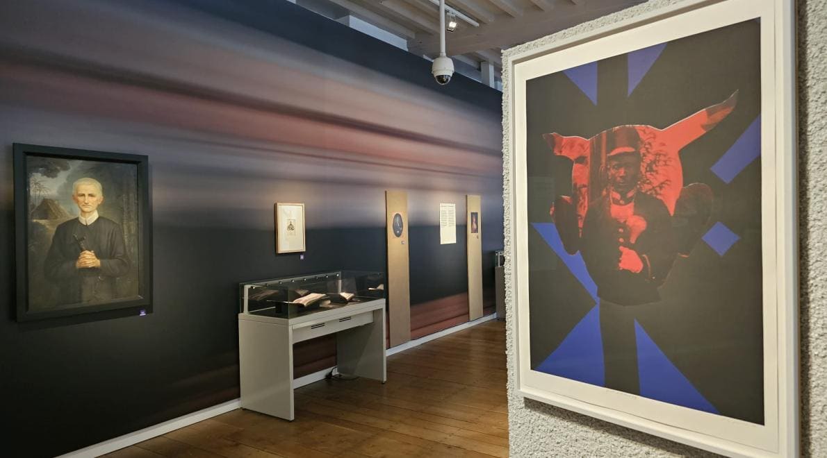 Opening tentoonstelling Christendom & Slavernij