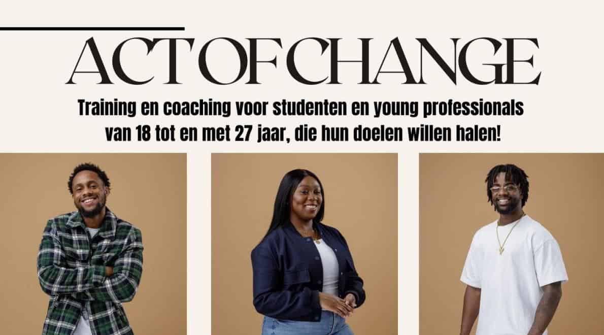 Students Moving Forward: Act of Change 2024, 29 juli tot 1 aug 2024