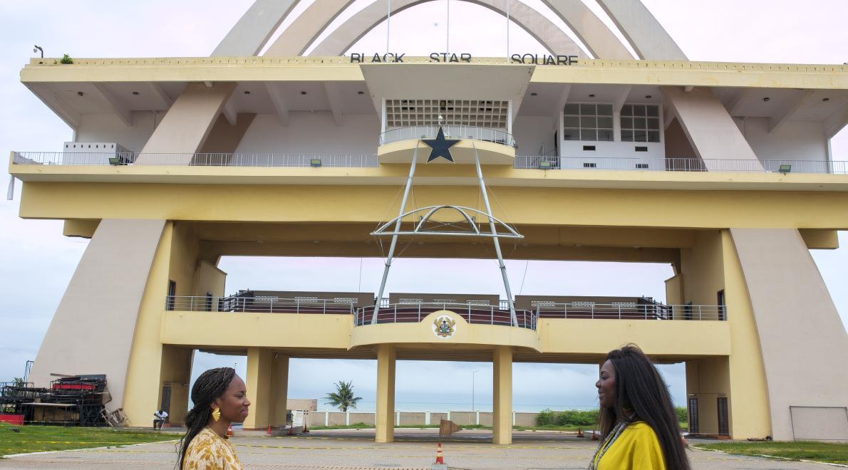 Diaspora Wellhouse presenteert: Ghana Well-Being Retreat 2025