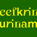 Steun de Geefkring Suriname