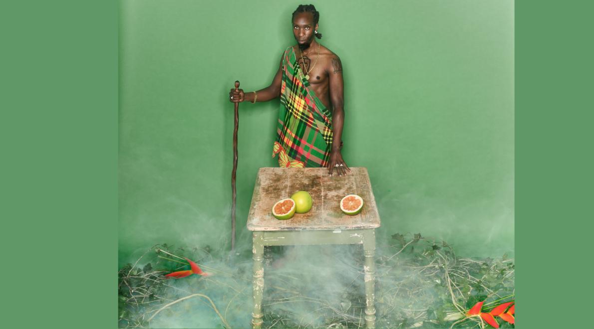 Theatermaker Wensley Piqué toont met ODO de immense veerkracht van de Marron gemeenschap