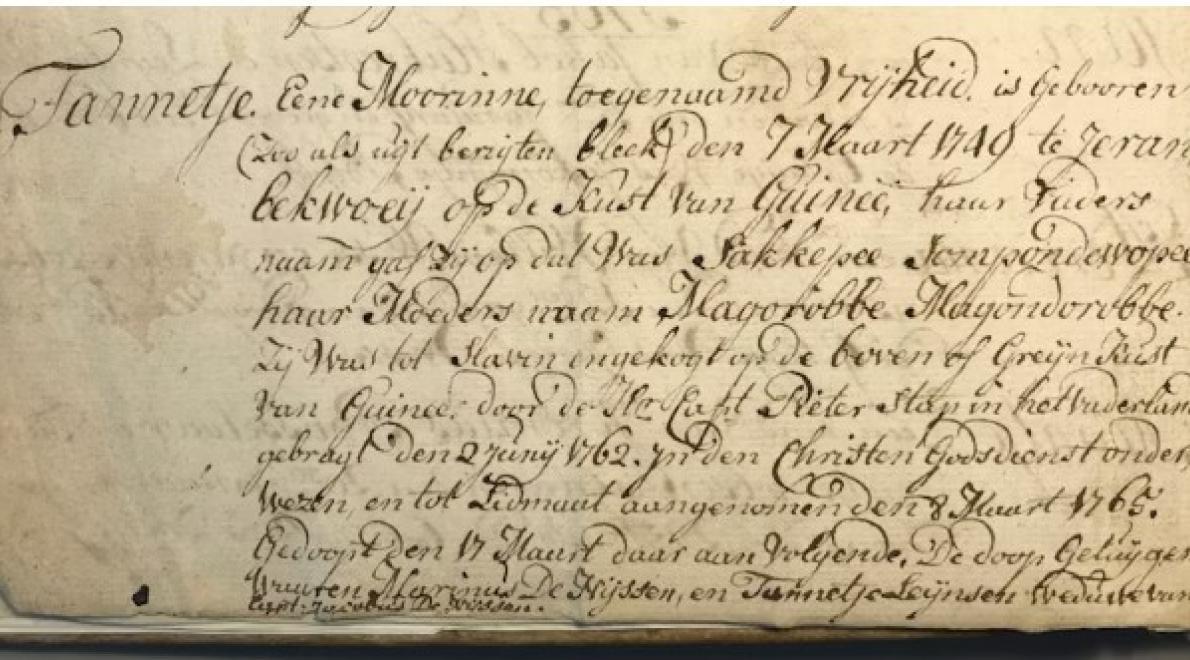 Universiteit van Ghana en Zeeuws Archief houden expositie over slavernijverleden in Fort Elmina