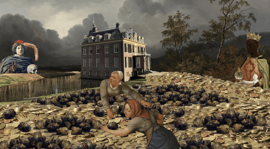 Verlengd: tentoonstelling 'Sithabile Mlotshwa - Inheritance - Mapping Colonial History # 2'