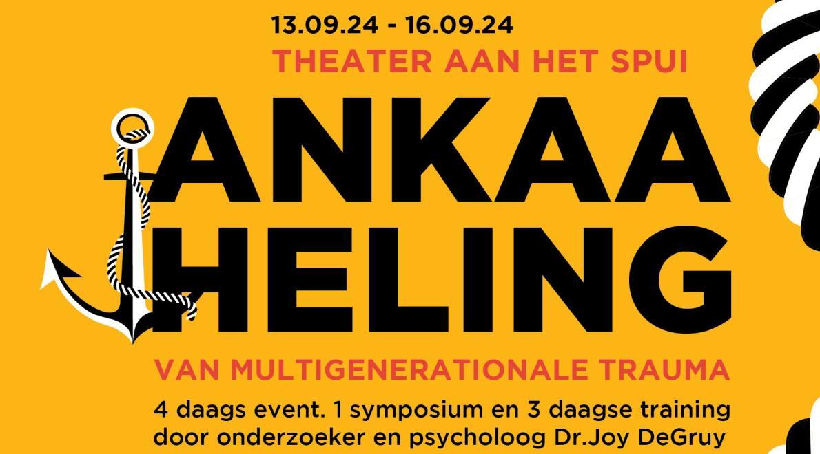 Ankaa Heling van Multigenerationeel Trauma